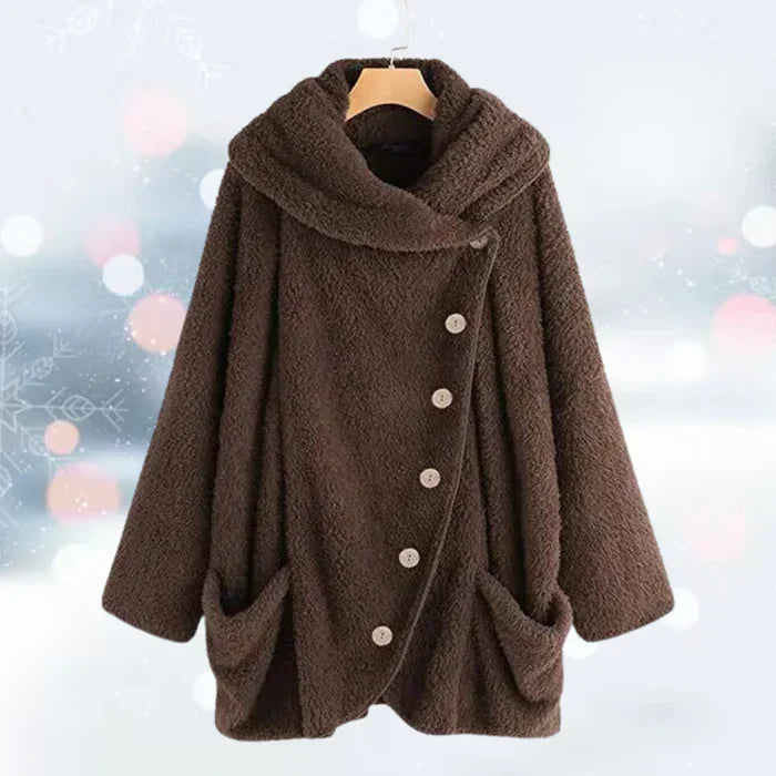 R&B | Plüschjacke Damen