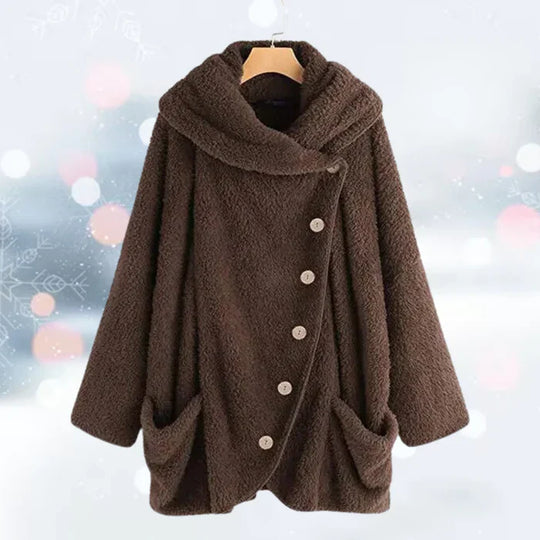 R&B | Plüschjacke Damen