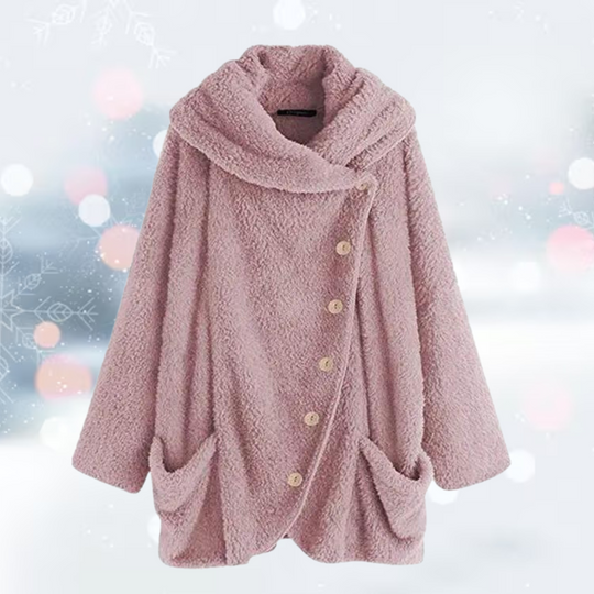 R&B | Bequeme Knöpfbare Jacke für Frauen