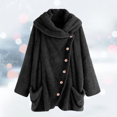 R&B | Bequeme Knöpfbare Jacke für Frauen