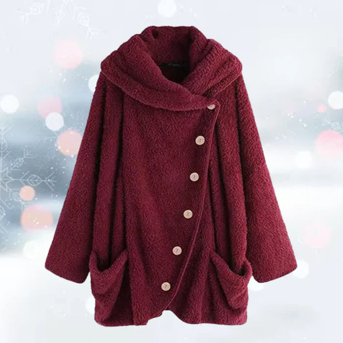 R&B | Plüschjacke Damen