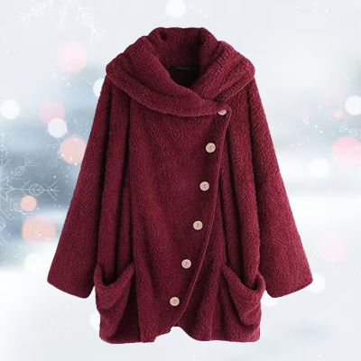 R&B | Bequeme Knöpfbare Jacke für Frauen
