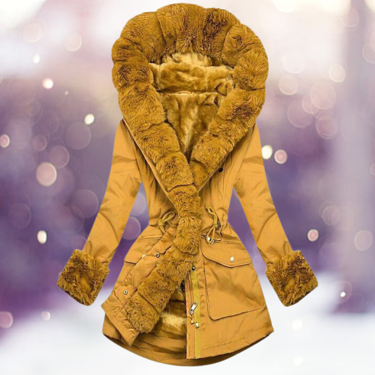 Chamyle | Die warme Mode-Jacke mit kuscheligem Plüsch-Futter