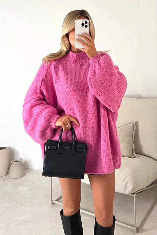 R&B | Schicker Lockerer Pullover