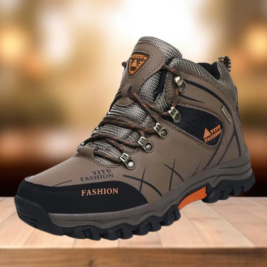 R&B | Orthopädische Wanderschuhe Wasserdichte High Top Wanderschuhe