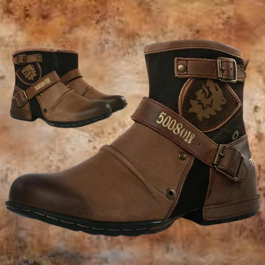 R&B | Herrenstiefel Im Vintage-Stil