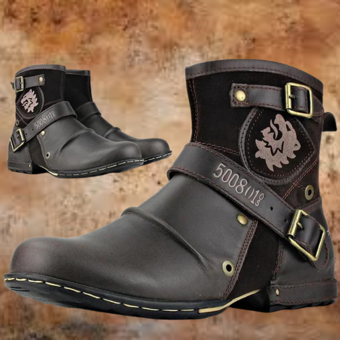 R&B | Herrenstiefel Im Vintage-Stil