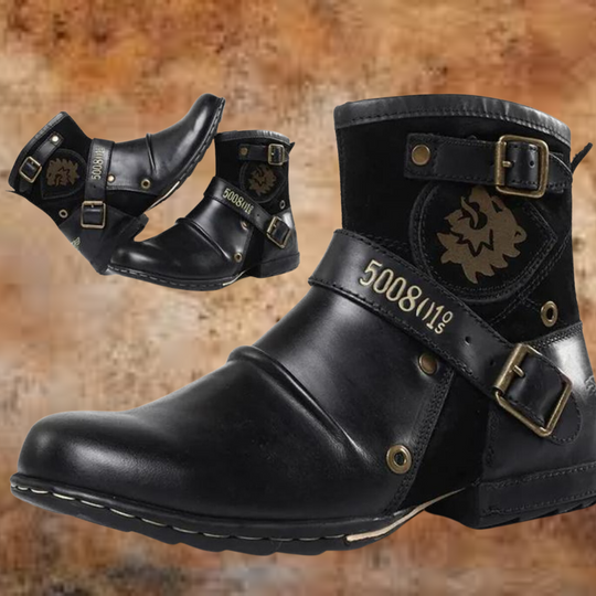 R&B | Herrenstiefel Im Vintage-Stil