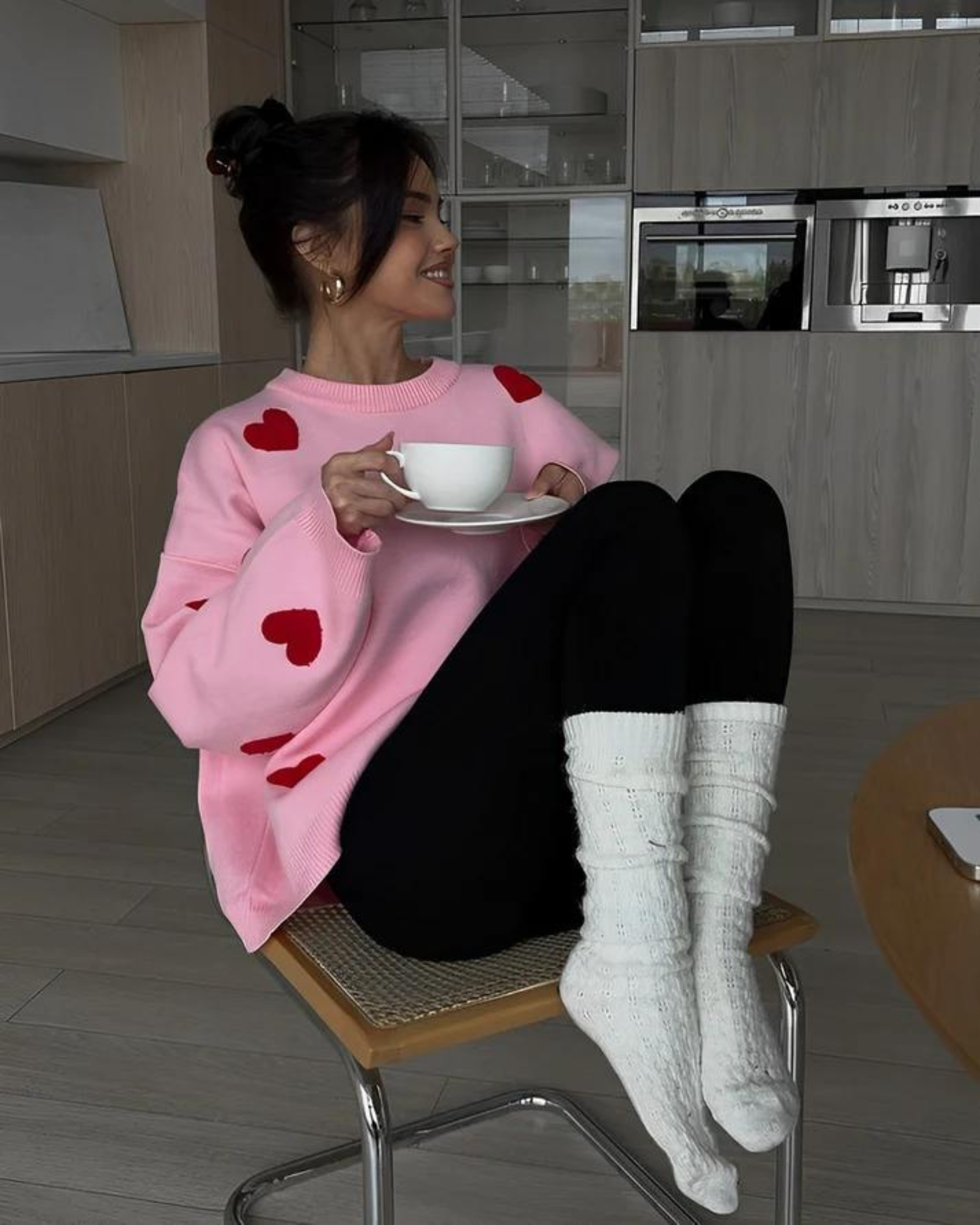 R&B | To The Moon Bequemer Pullover