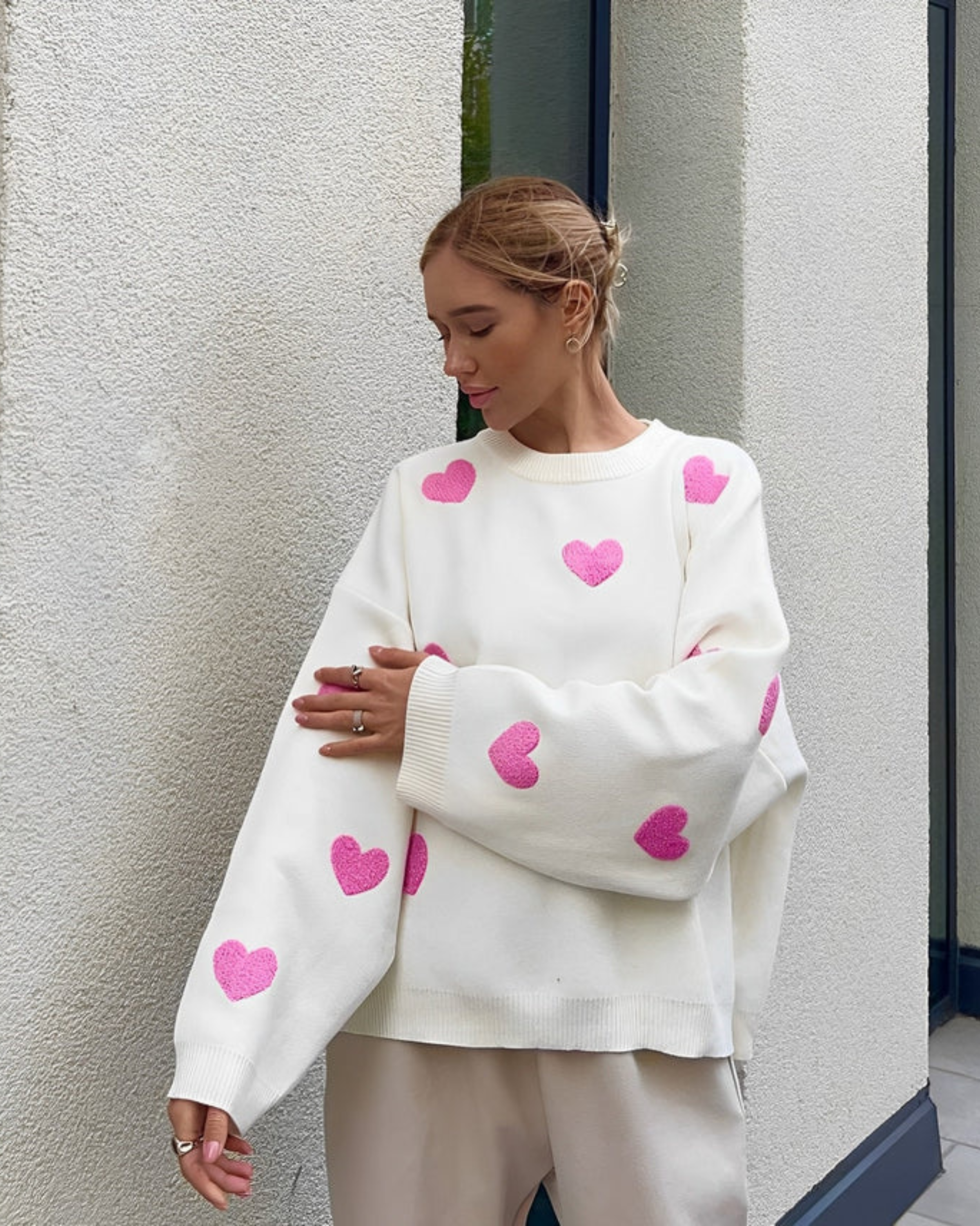 R&B | To The Moon Bequemer Pullover