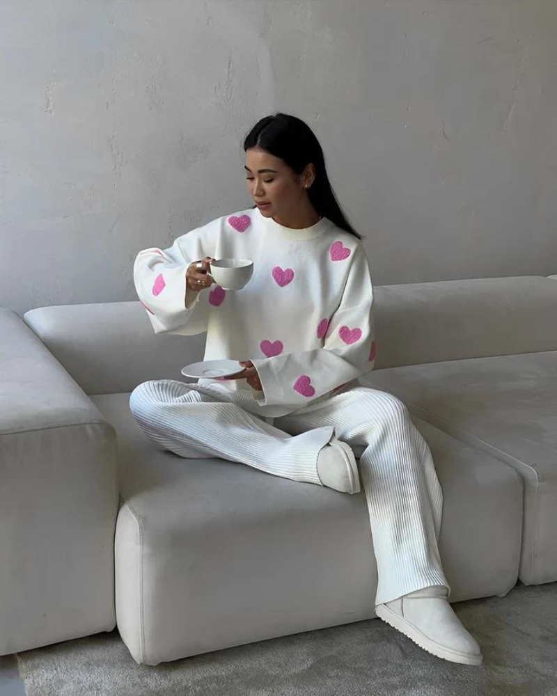 R&B | To The Moon Bequemer Pullover