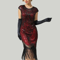 R&B | 1920Er Gatsby-Stil Glitzerndes Kleid