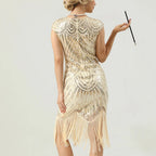 R&B | 1920Er Gatsby-Stil Glitzerndes Kleid