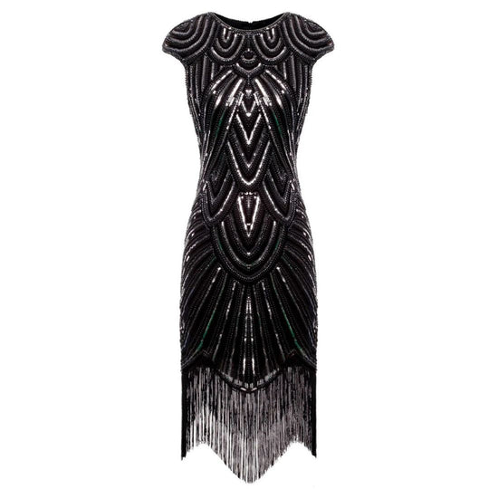 R&B | 1920Er Gatsby-Stil Glitzerndes Kleid