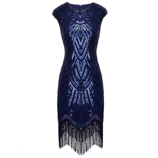 R&B | 1920Er Gatsby-Stil Glitzerndes Kleid
