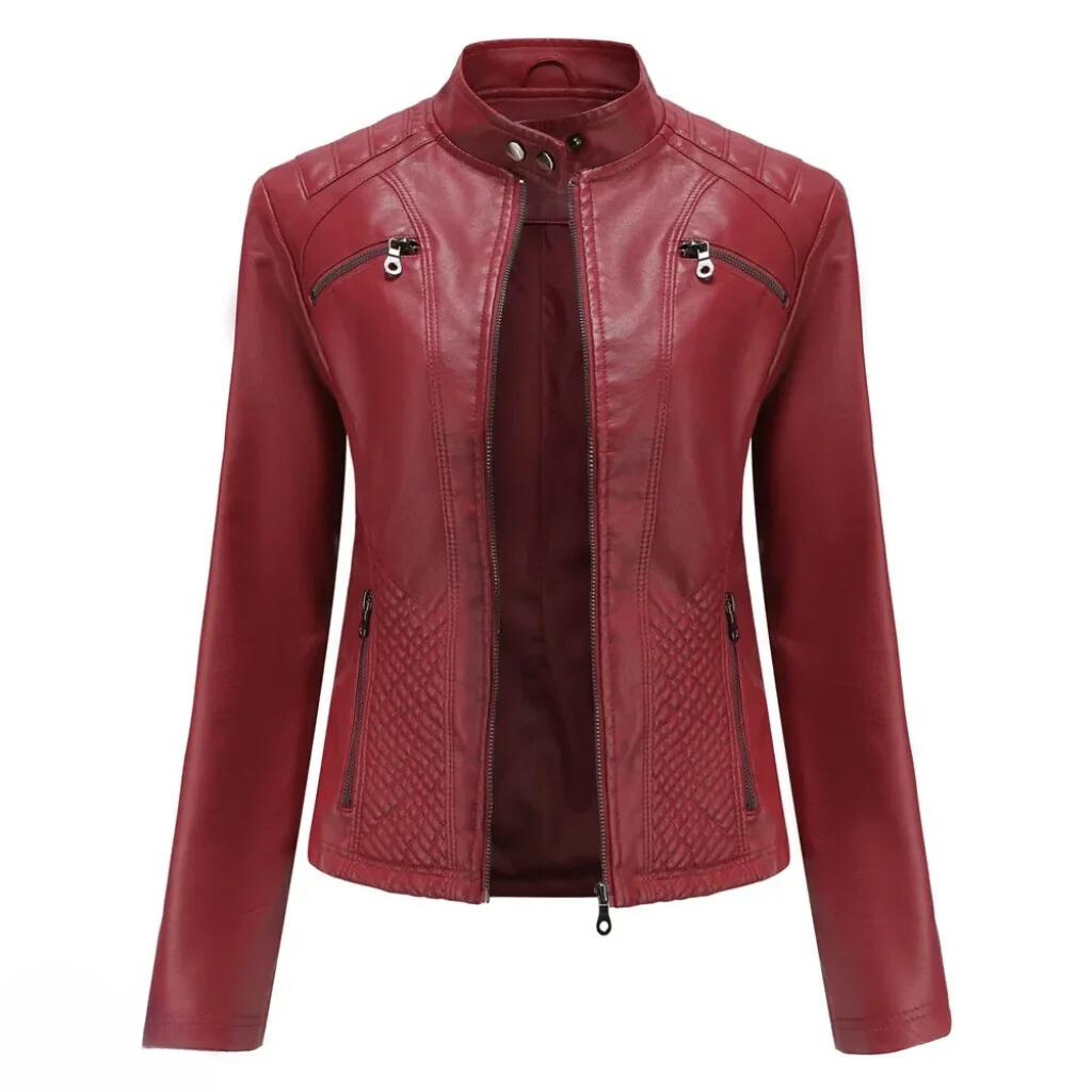 R&B | Einzigartige Lederjacke
