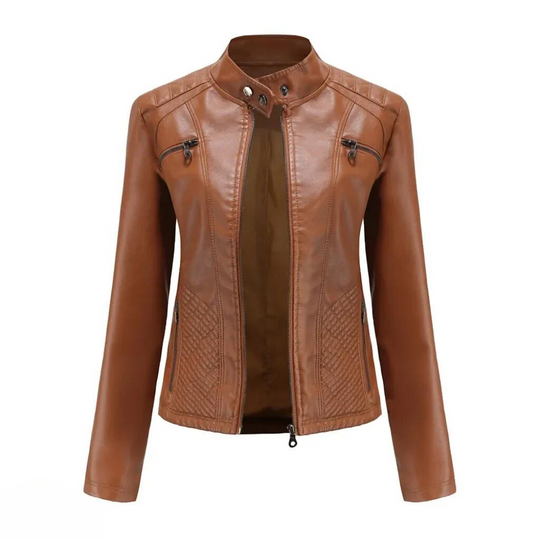 R&B | Einzigartige Lederjacke