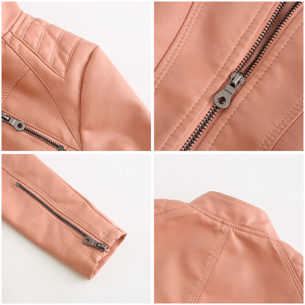 R&B | Einzigartige Lederjacke