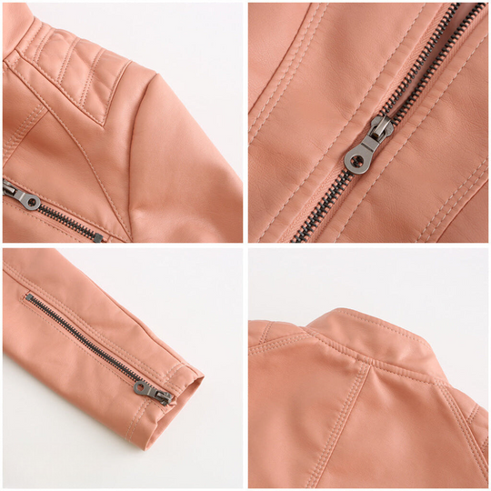 R&B | Einzigartige Lederjacke