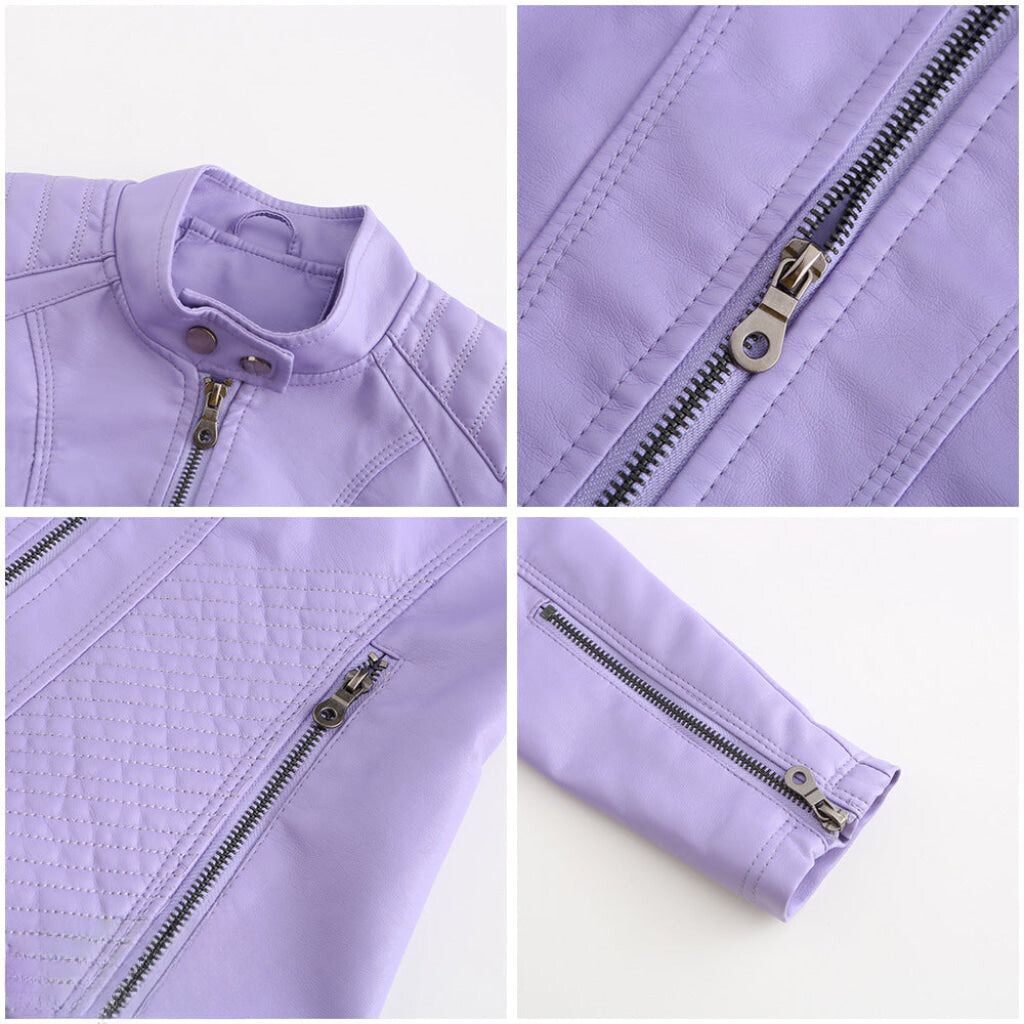 R&B | Einzigartige Lederjacke