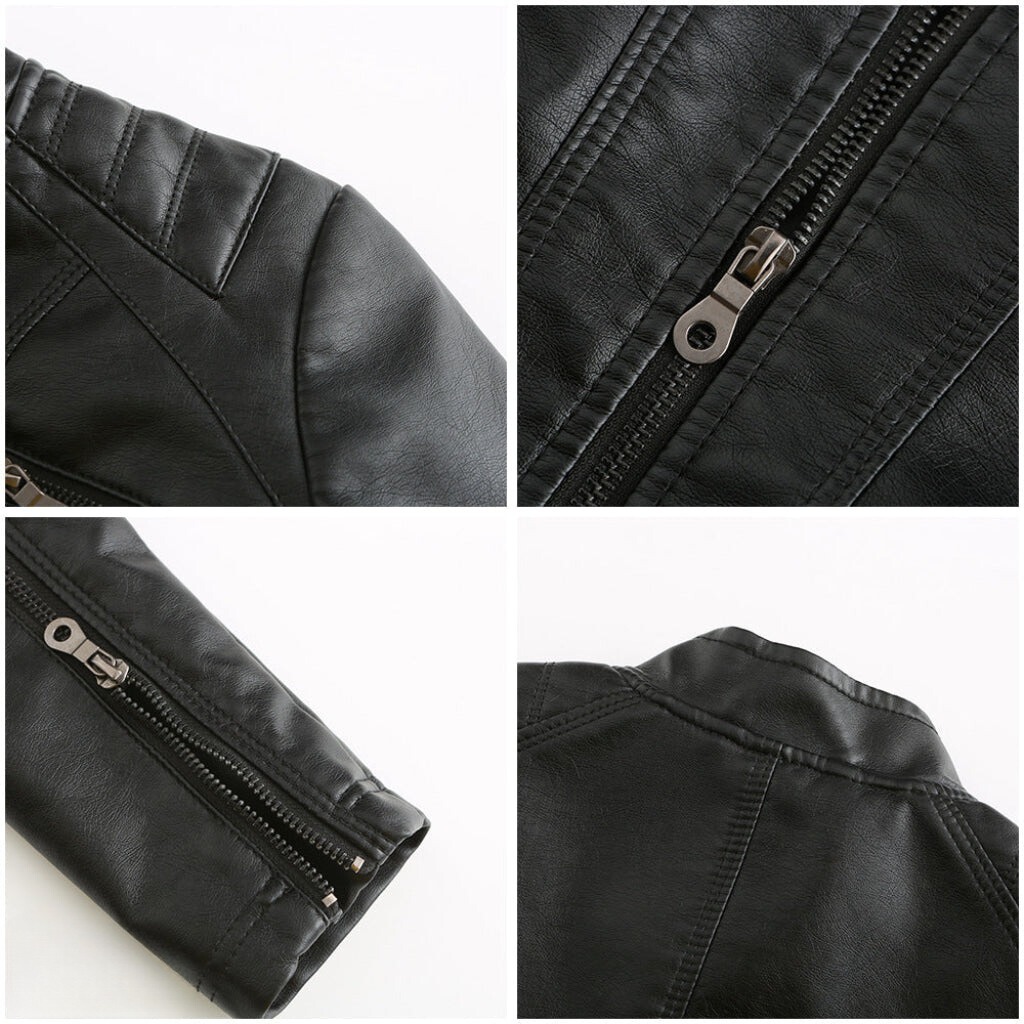 R&B | Einzigartige Lederjacke