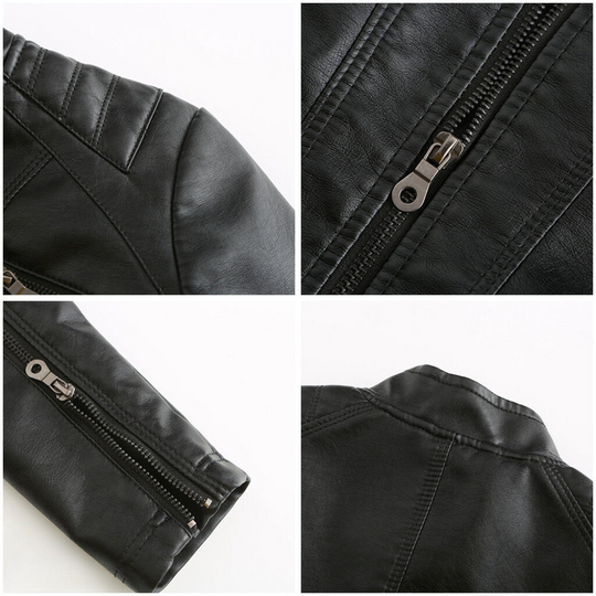 R&B | Einzigartige Lederjacke