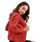 R&B | Einzigartige Lederjacke