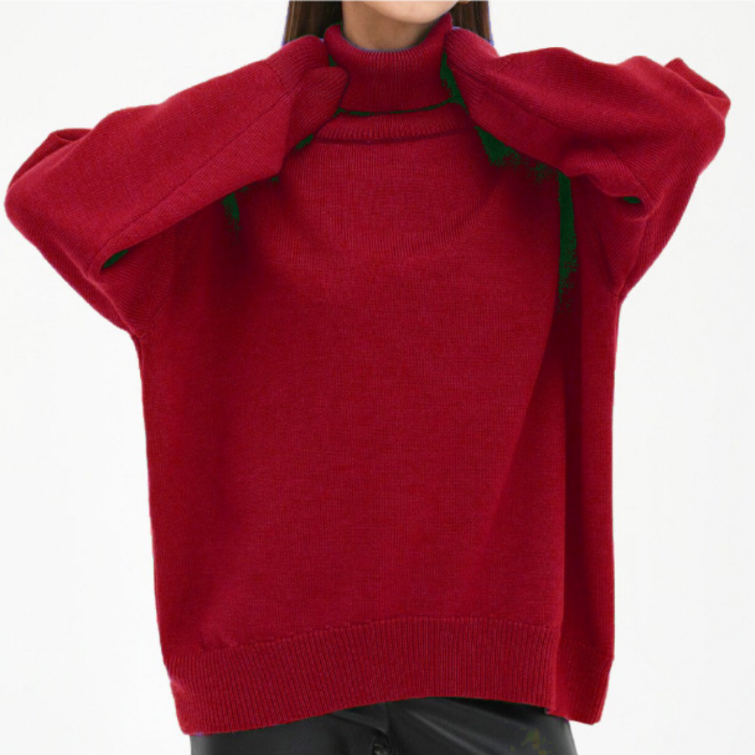 R&B | Premium Eleganter Rollkragenpullover