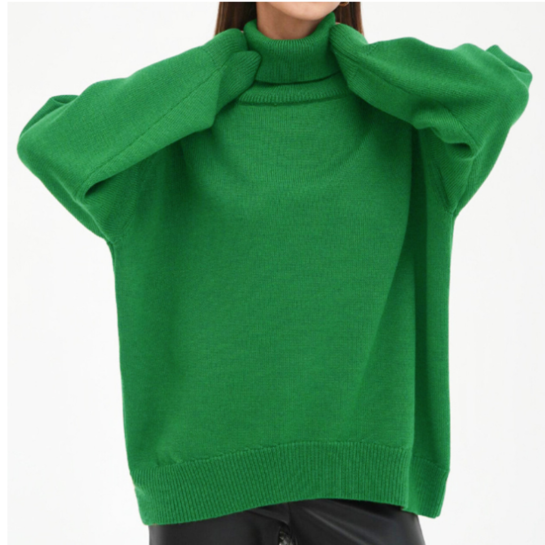 R&B | Premium Eleganter Rollkragenpullover