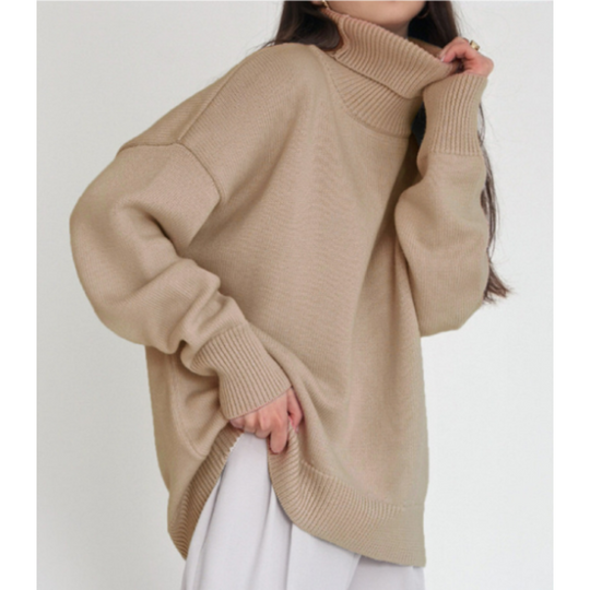 R&B | Premium Eleganter Rollkragenpullover