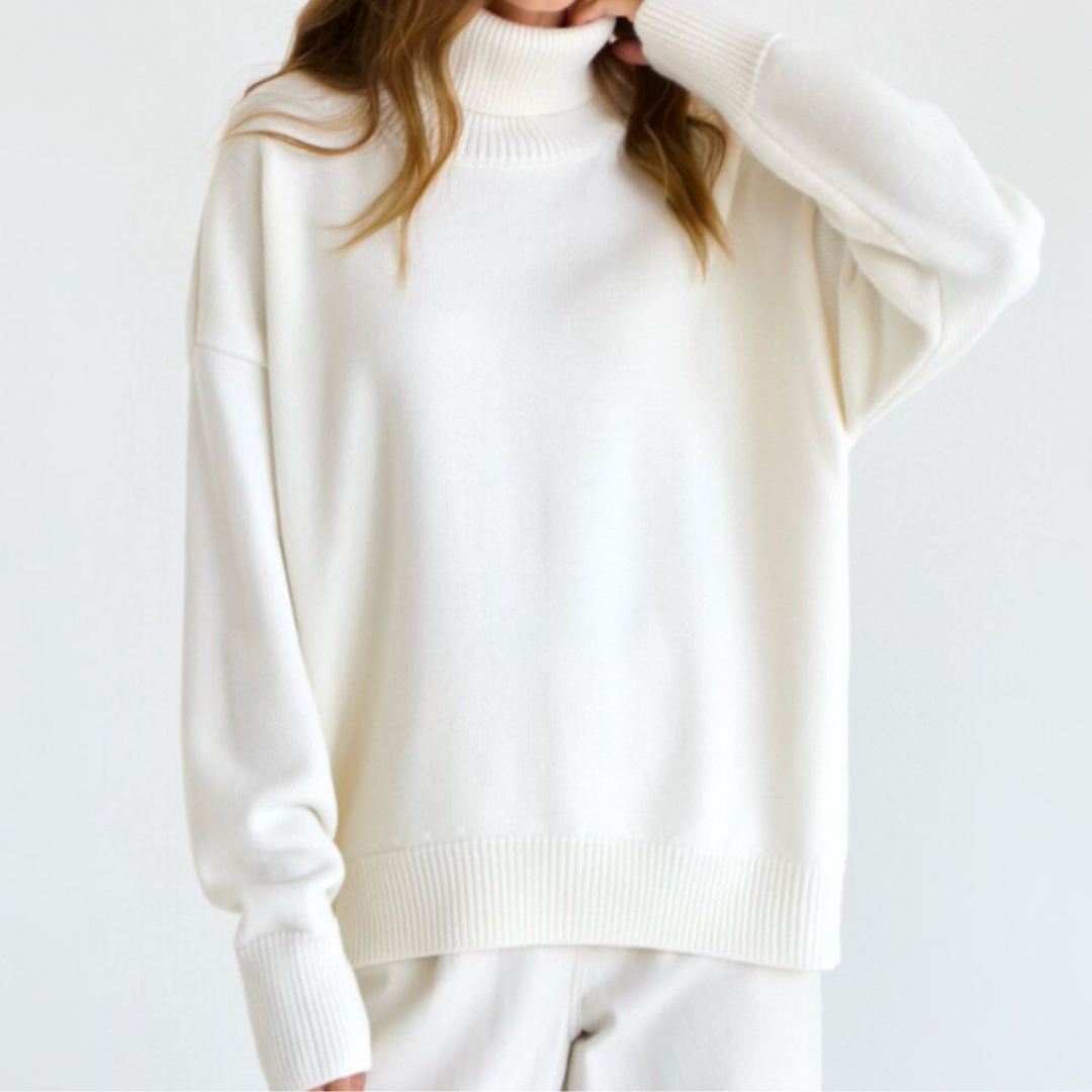 R&B | Premium Eleganter Rollkragenpullover
