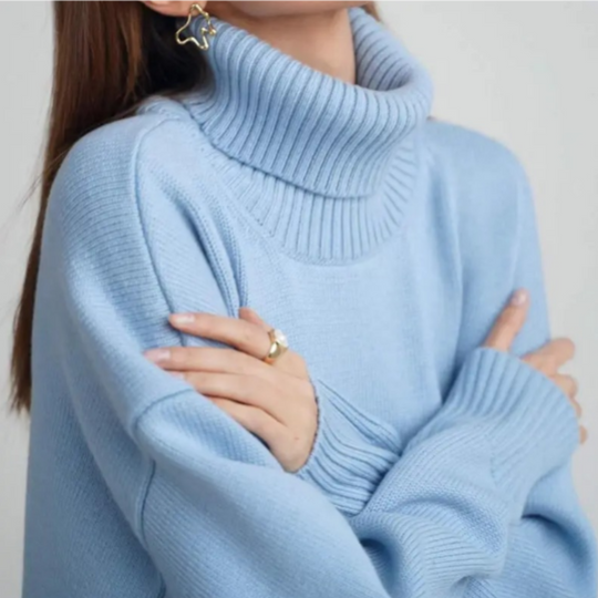 R&B | Premium Eleganter Rollkragenpullover