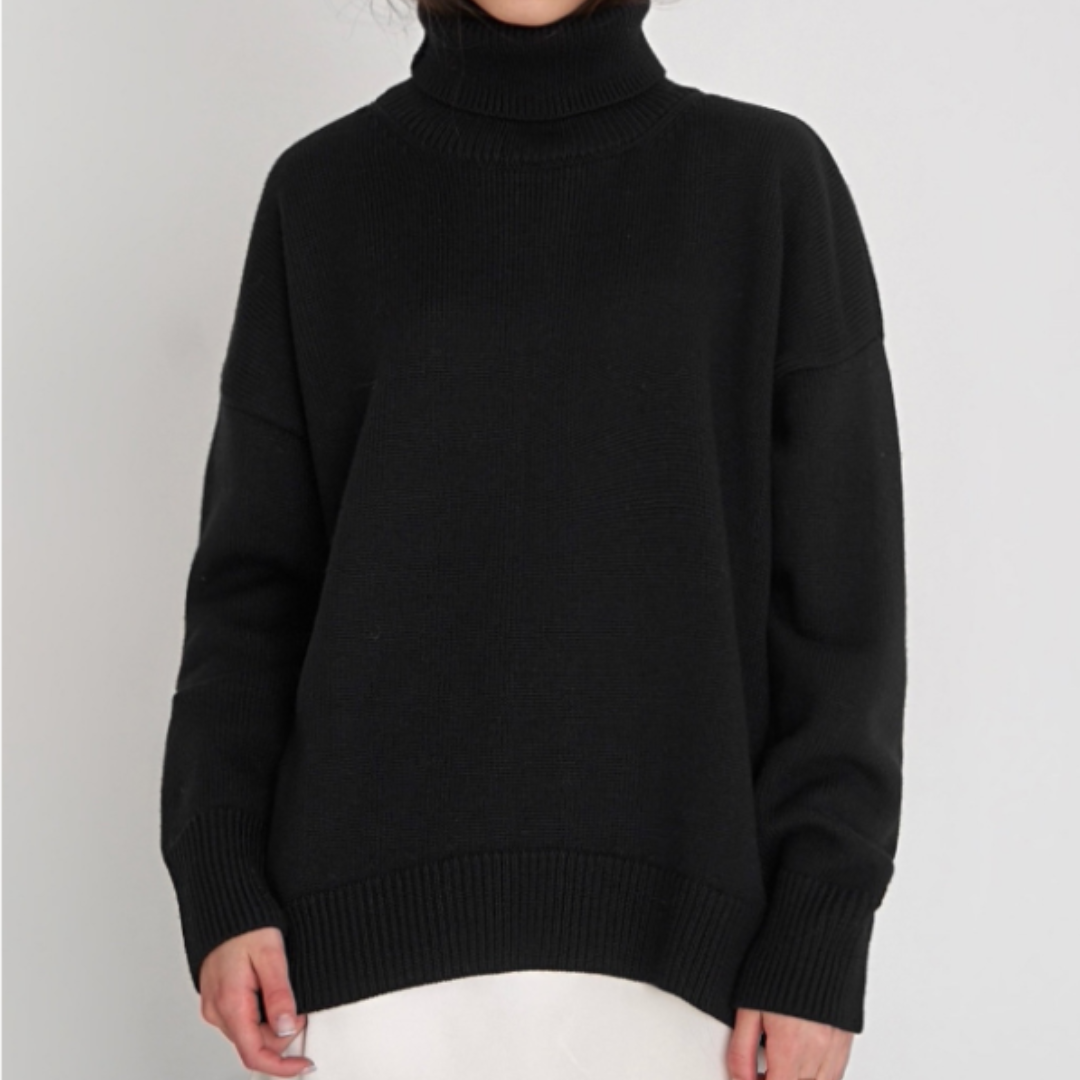 R&B | Premium Eleganter Rollkragenpullover
