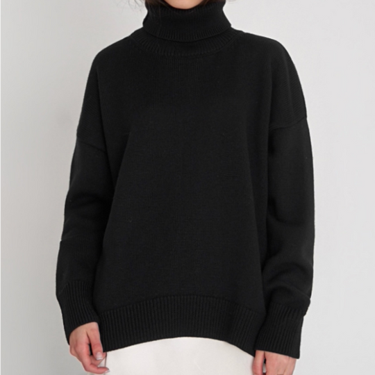R&B | Premium Eleganter Rollkragenpullover