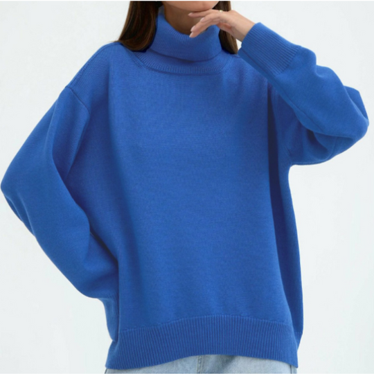 R&B | Premium Eleganter Rollkragenpullover