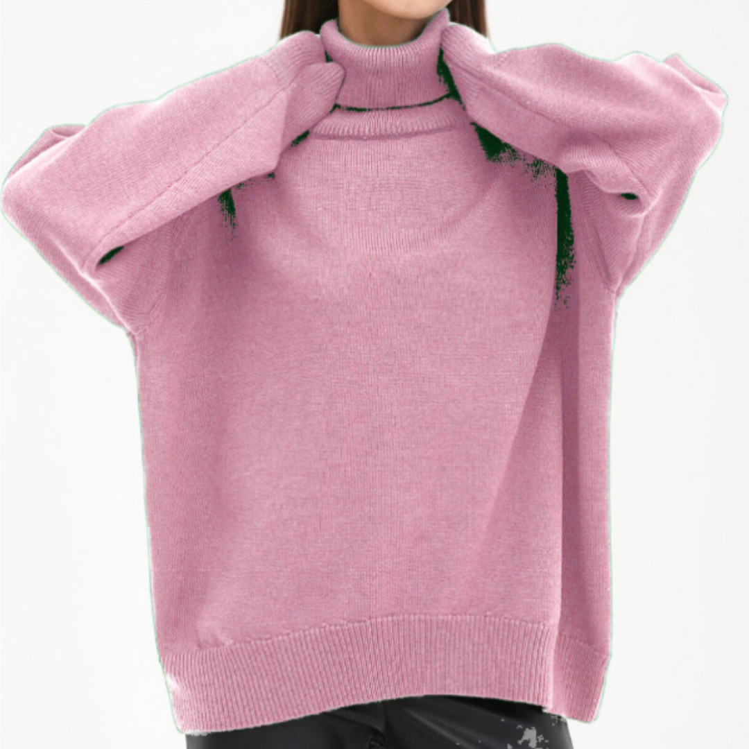R&B | Premium Eleganter Rollkragenpullover