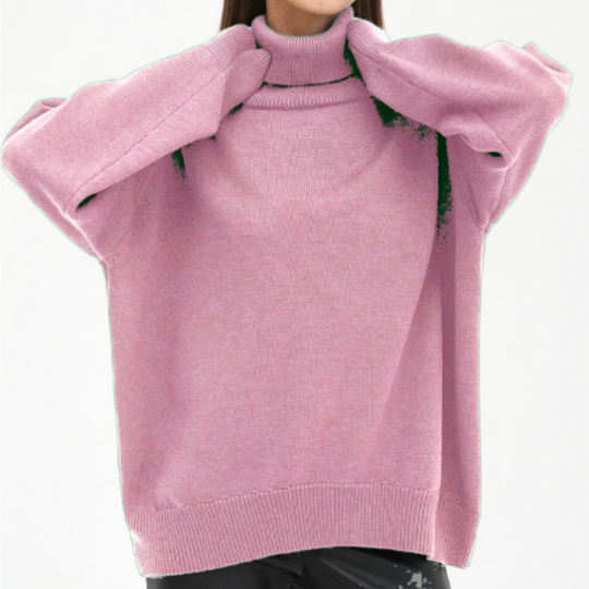 R&B | Premium Eleganter Rollkragenpullover