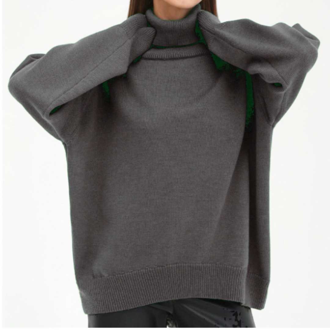 R&B | Premium Eleganter Rollkragenpullover