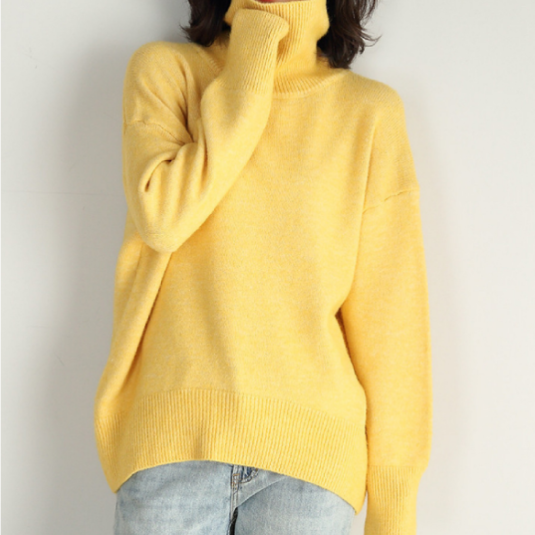 R&B | Premium Eleganter Rollkragenpullover