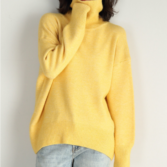 R&B | Premium Eleganter Rollkragenpullover