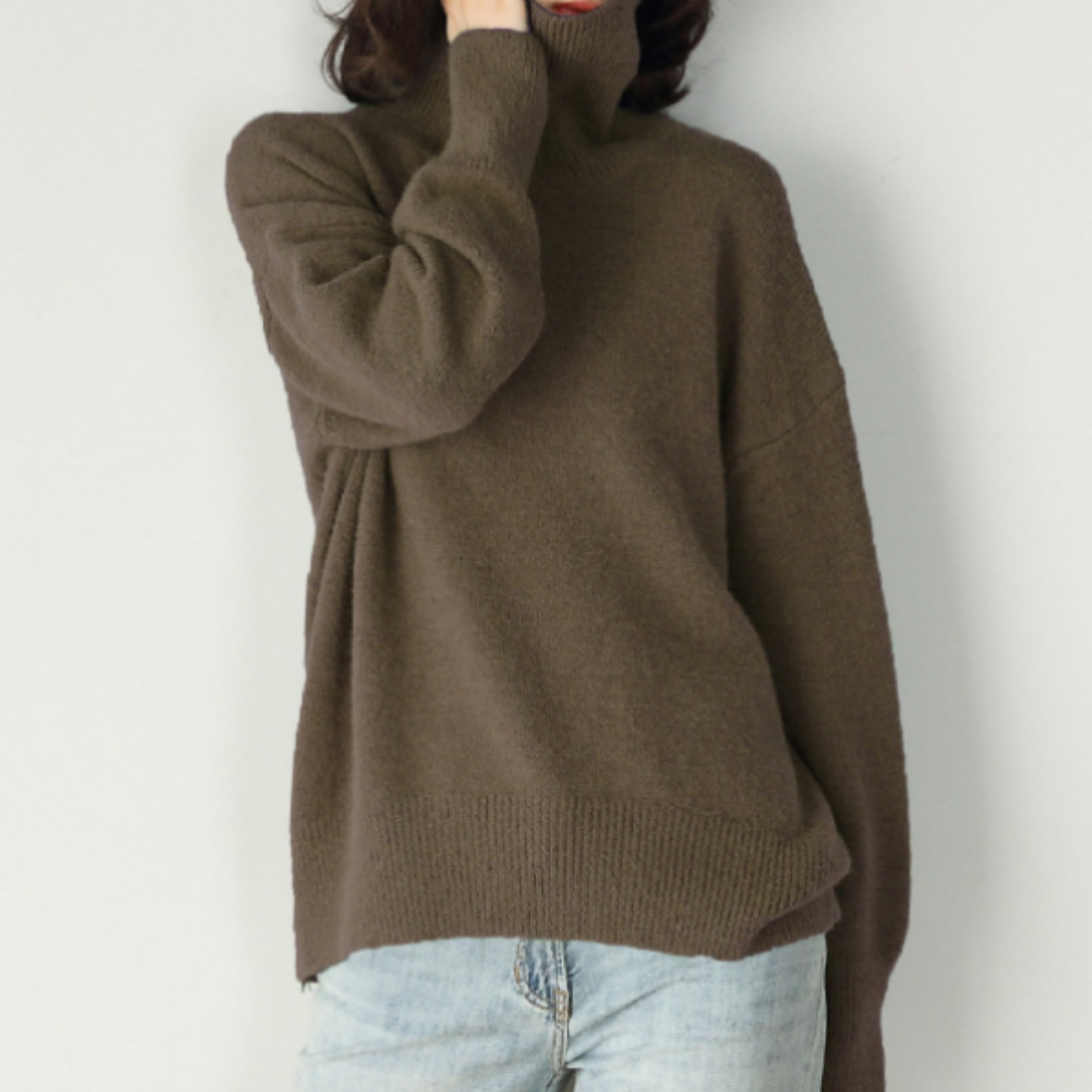R&B | Premium Eleganter Rollkragenpullover