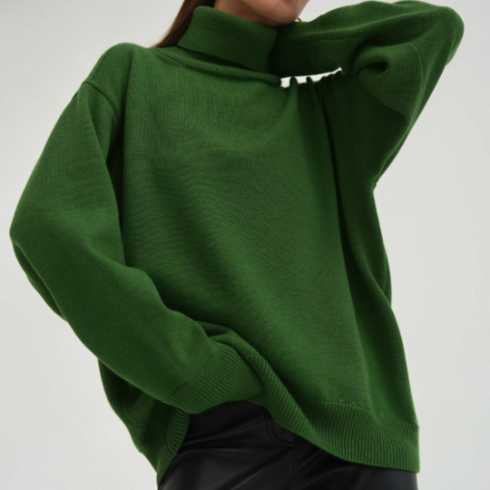 R&B | Premium Eleganter Rollkragenpullover