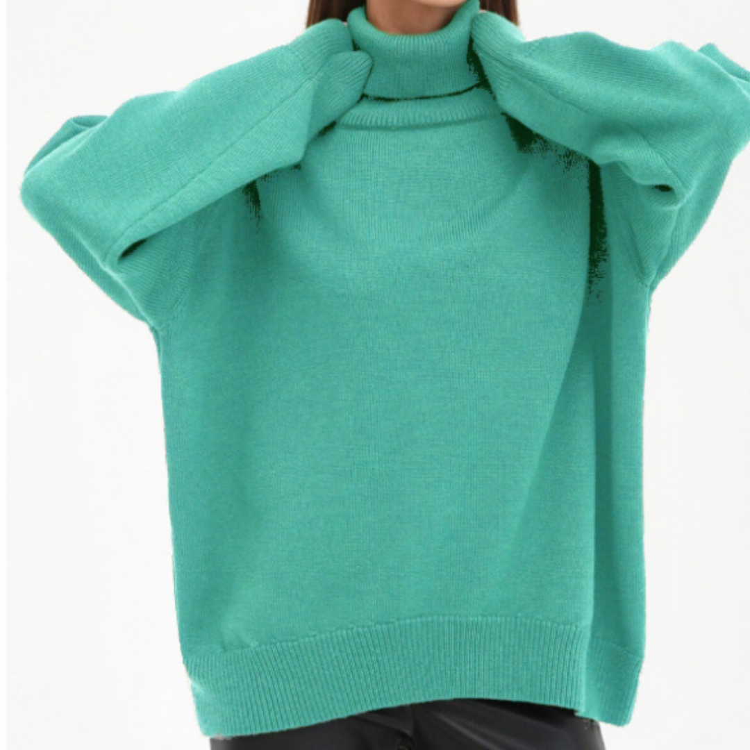 R&B | Premium Eleganter Rollkragenpullover