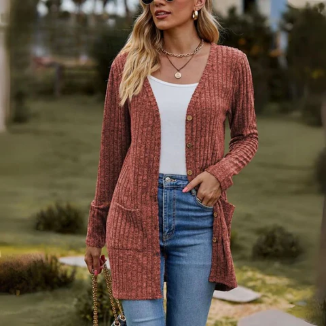 R&B | Elegante und Lässige Jacke