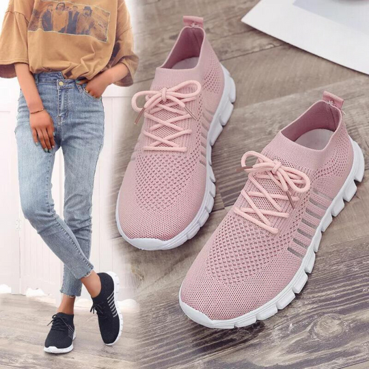 Damen Sneakers mit weicher Sohle R&B