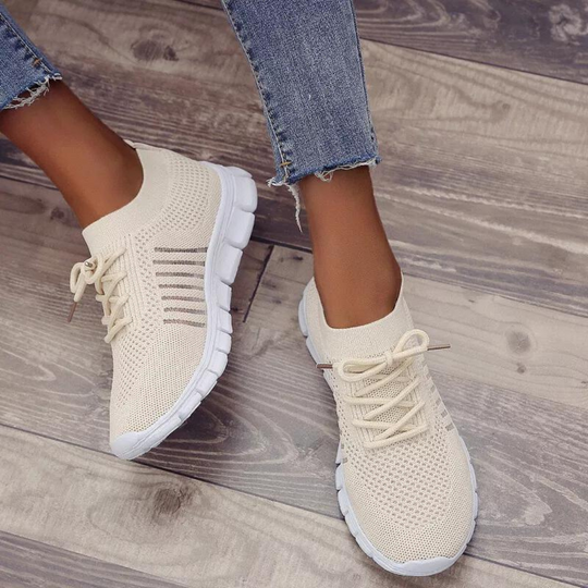 Damen Sneakers mit weicher Sohle R&B
