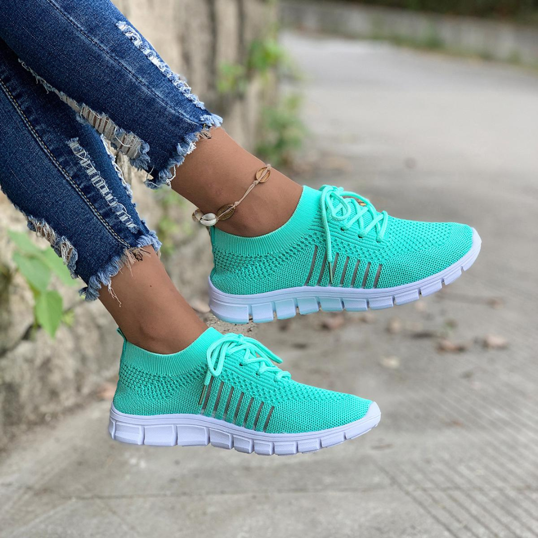 Damen Sneakers mit weicher Sohle R&B