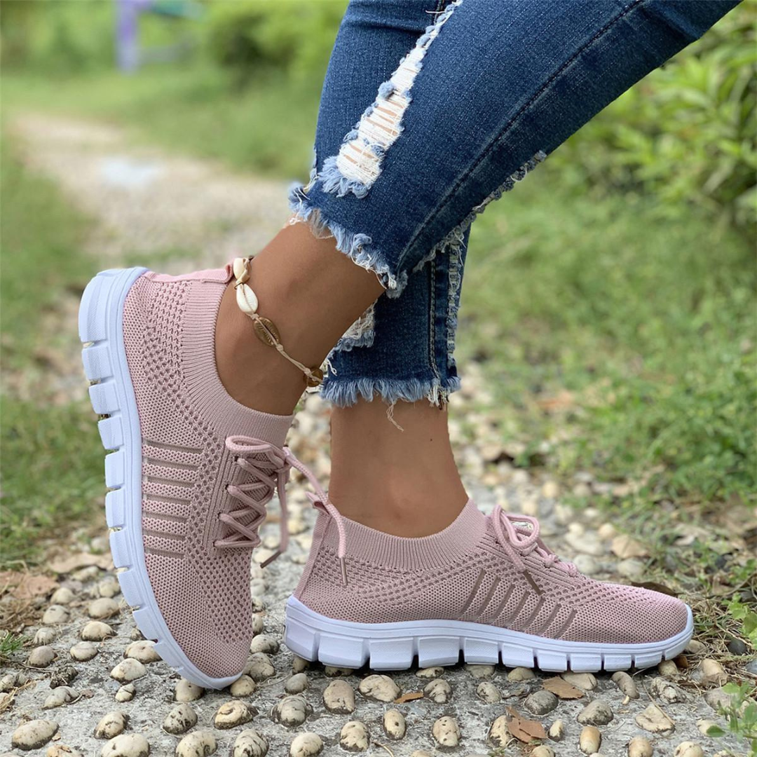 Damen Sneakers mit weicher Sohle R&B