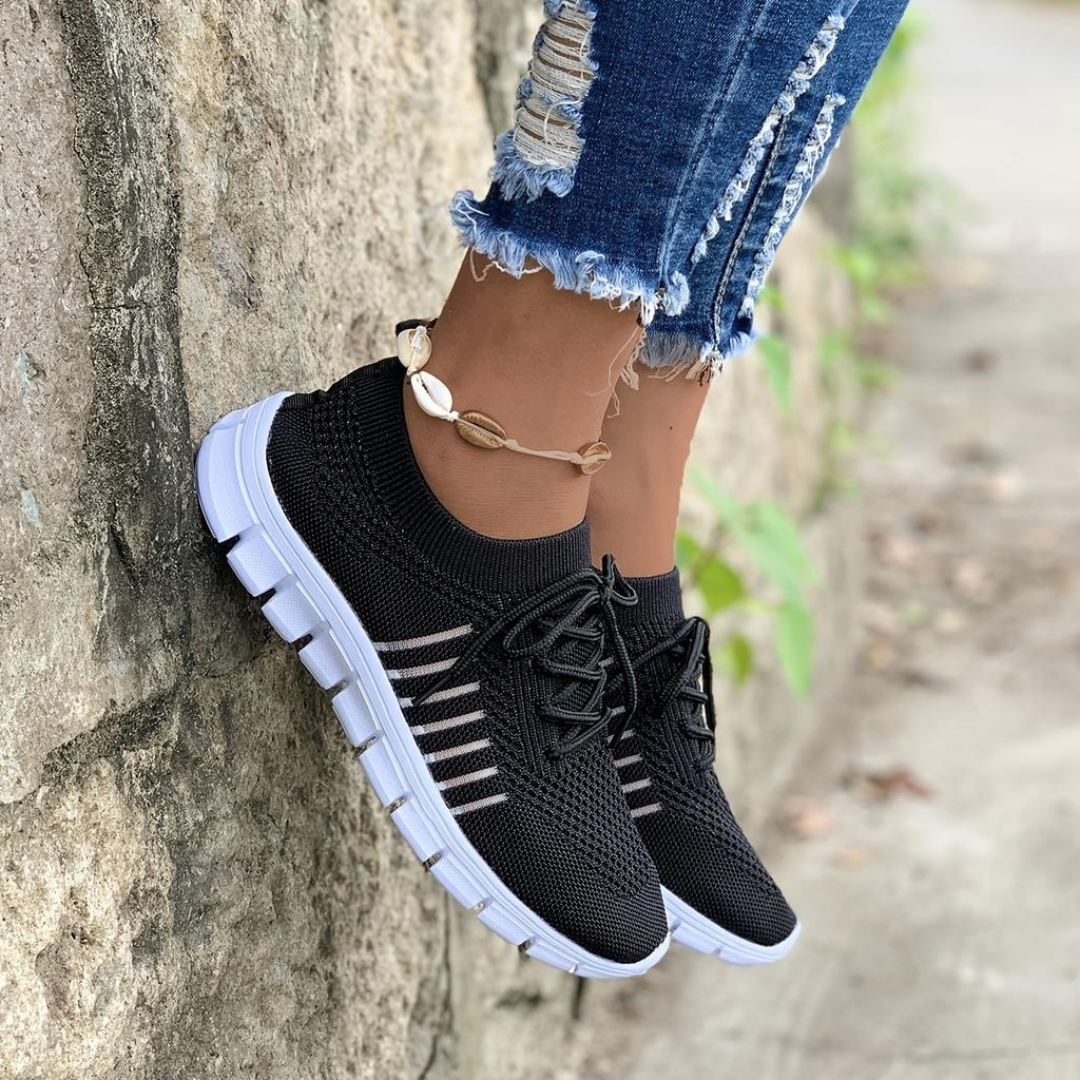 Damen Sneakers mit weicher Sohle R&B