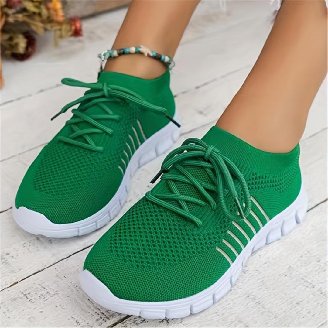 Damen Sneakers mit weicher Sohle R&B